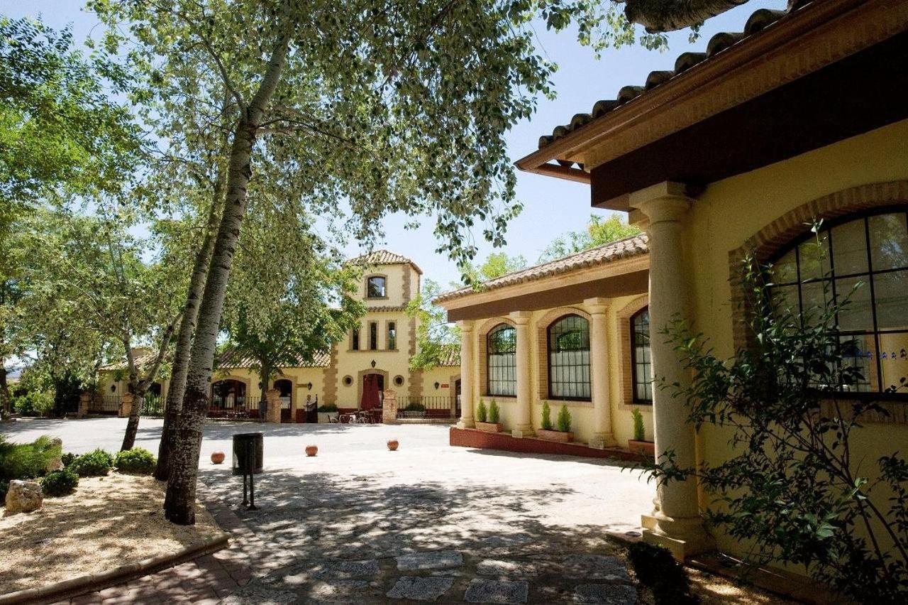 Balneario Cervantes Santa Cruz De Mudela Exterior foto