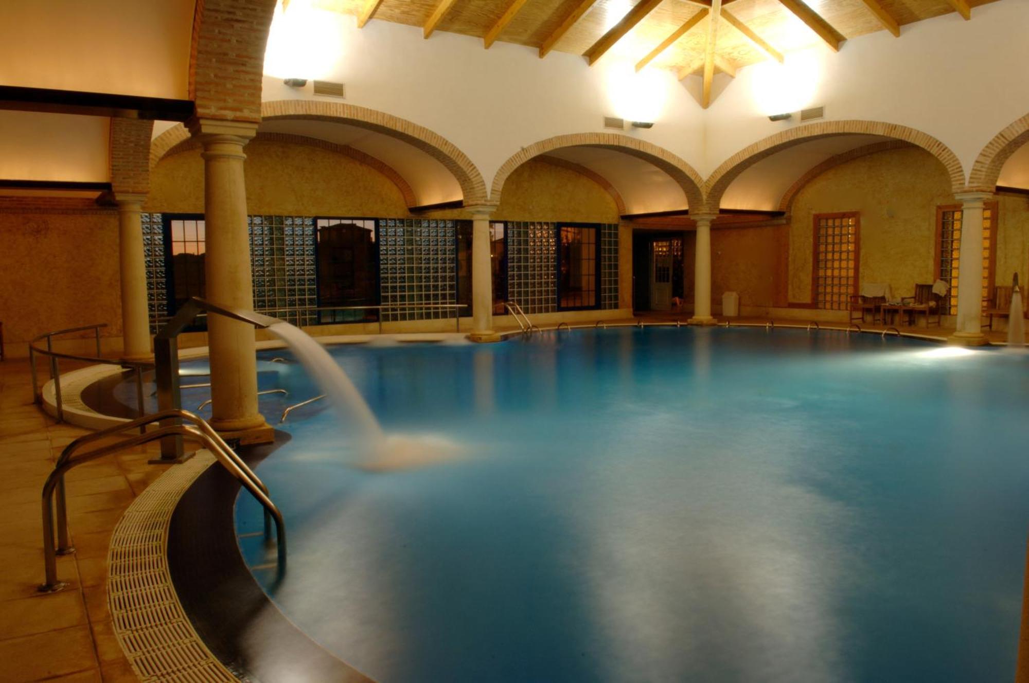 Balneario Cervantes Santa Cruz De Mudela Exterior foto