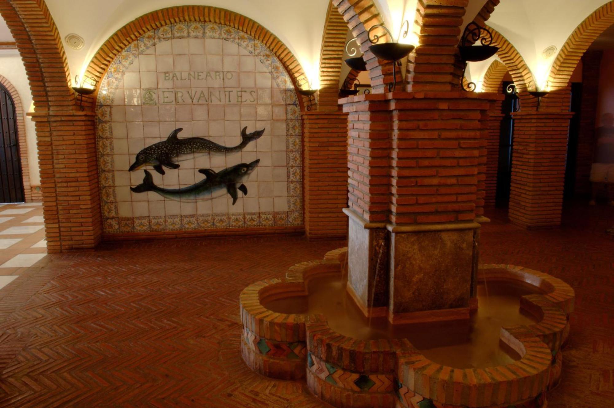 Balneario Cervantes Santa Cruz De Mudela Exterior foto