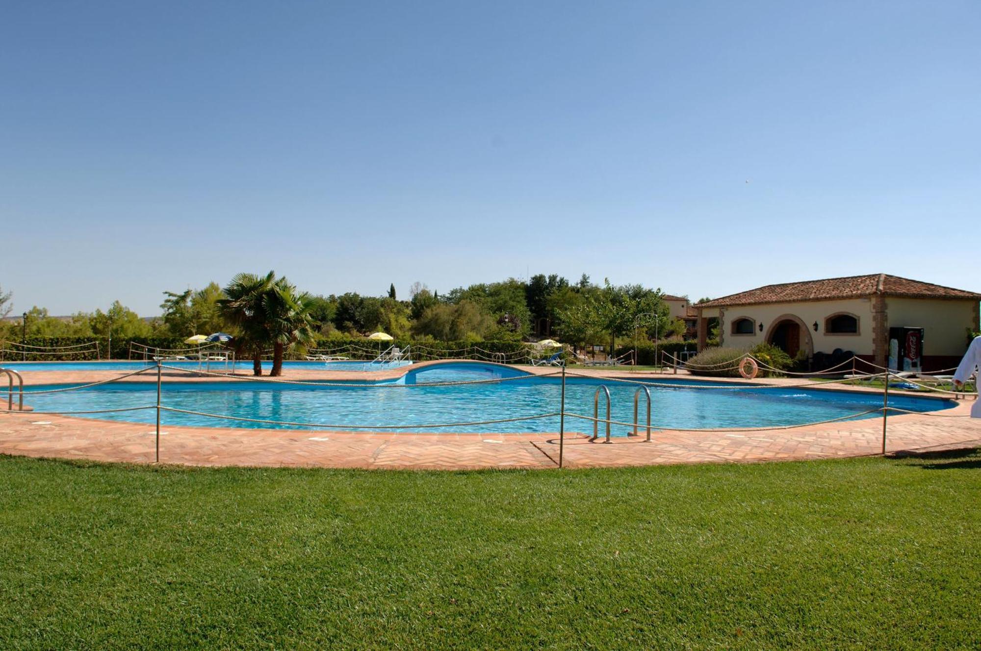 Balneario Cervantes Santa Cruz De Mudela Exterior foto