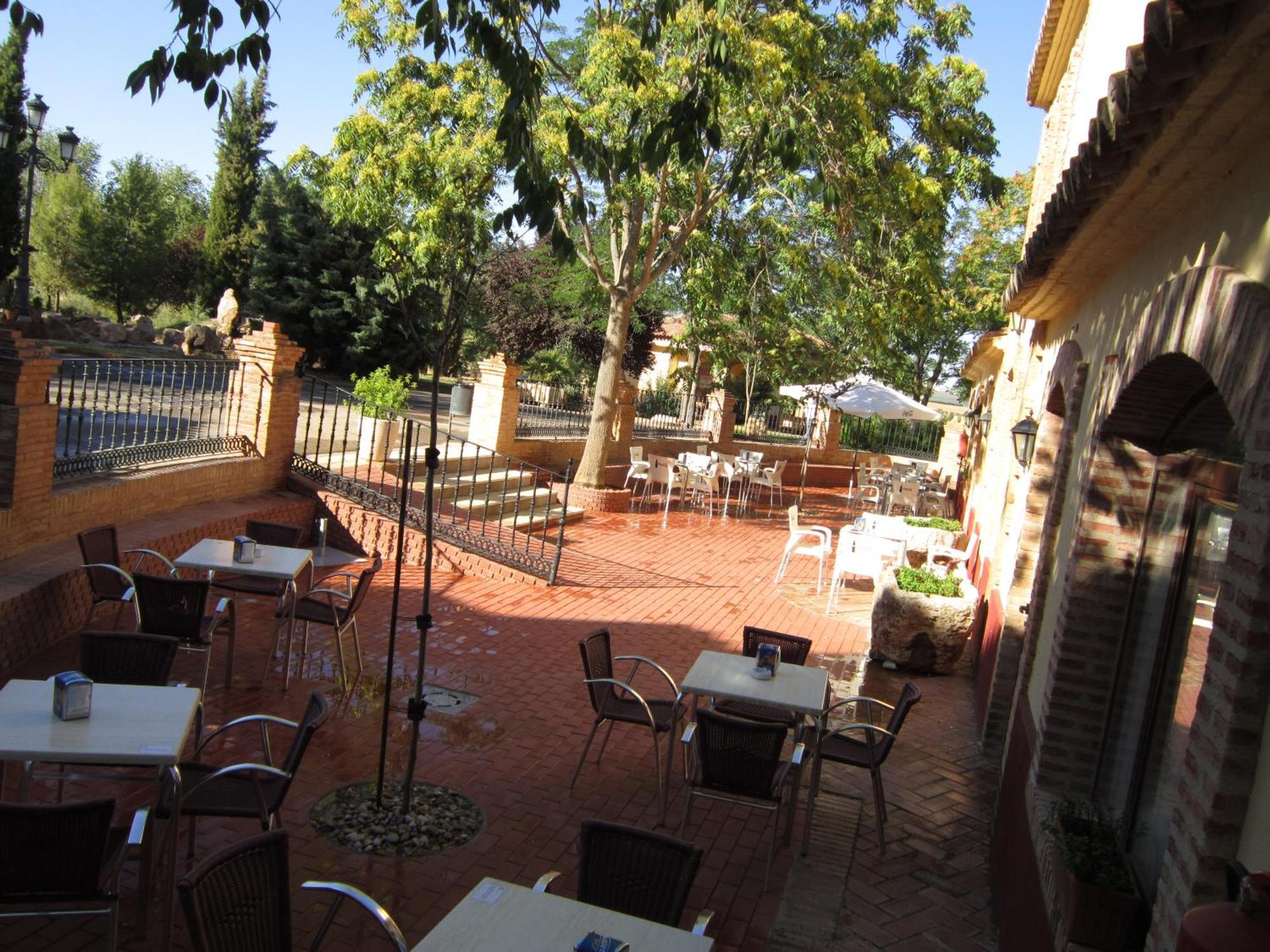 Balneario Cervantes Santa Cruz De Mudela Exterior foto