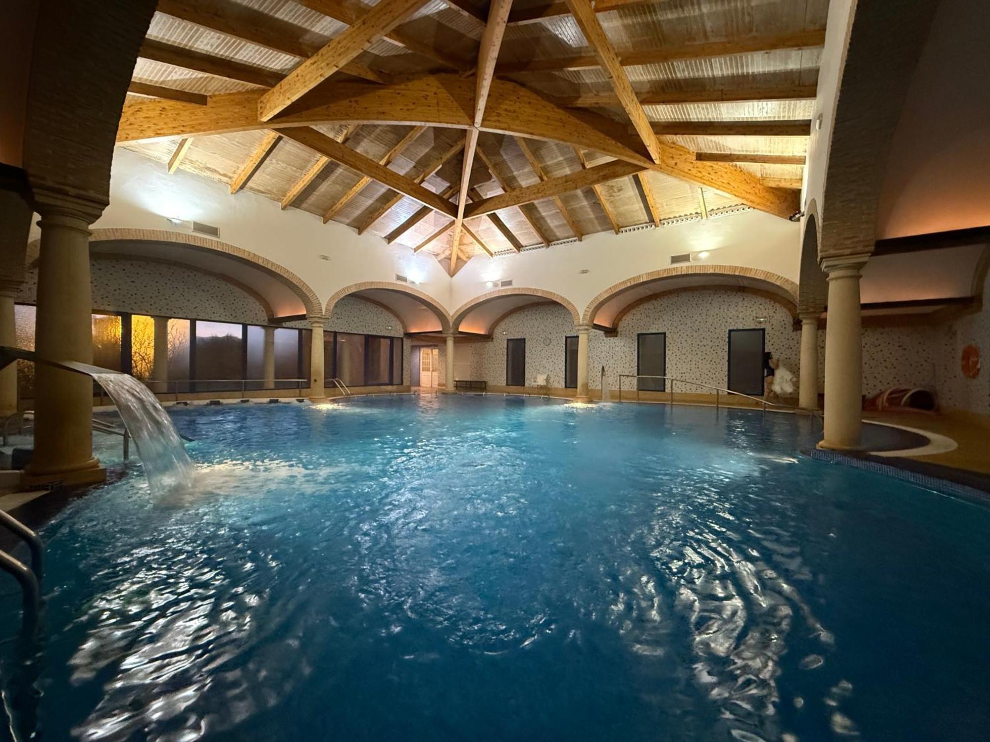 Balneario Cervantes Santa Cruz De Mudela Exterior foto