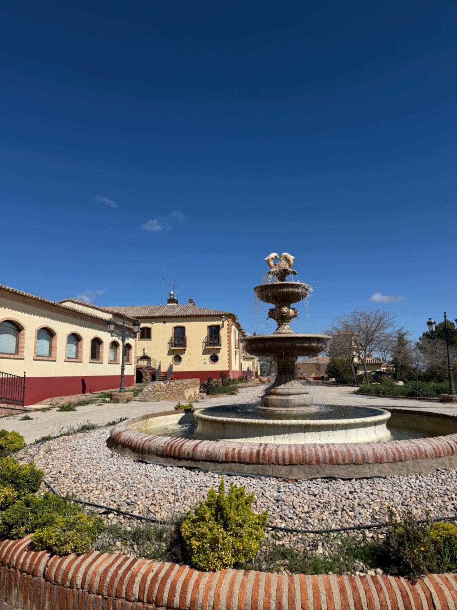 Balneario Cervantes Santa Cruz De Mudela Exterior foto